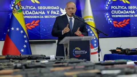 Diosdado Cabello - AFP