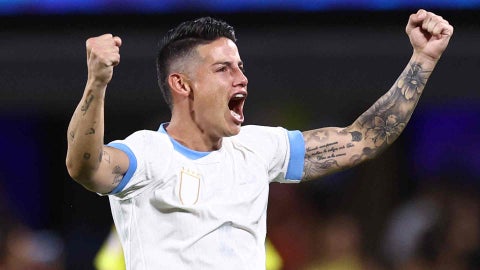 James Rodríguez (AFP)