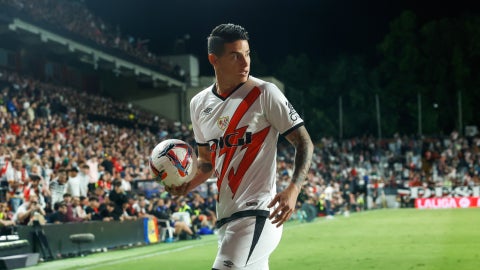 James Rodríguez | Foto: EFE