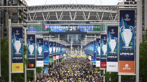 Final de la Champions League 2024 - Foto: AFP