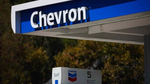 Chevron en Venezuela (EFE)