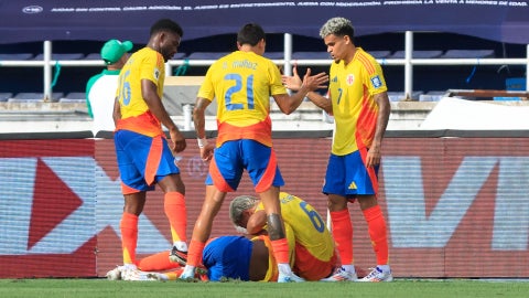 Selección Colombia ante Argentina por Eliminatorias - Foto: EFE