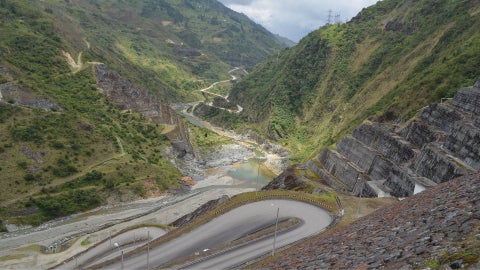 Inician apagones en Ecuador ante crisis eléctrica provocada por peor sequía en 60 años - FOTO AFP