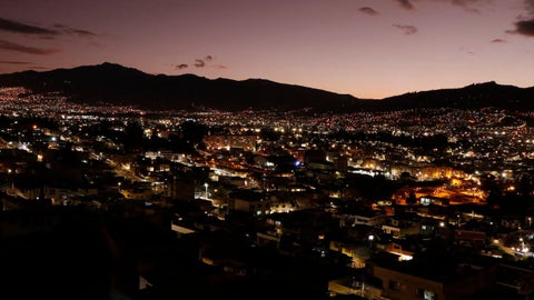 Apagón en Quito, Ecuador - Foto: AFP