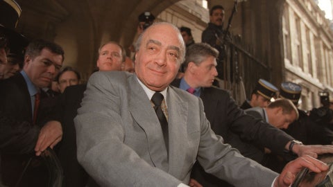 Mohammed Al Fayed, fallecido millonario egipcio (AFP)