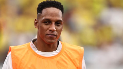 Yerry Mina, futbolista colombiano / FOTO: AFP