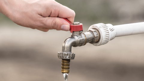 Los cortes de agua en Bogotá volverán a ser diarios - Imagen de referencia Canva