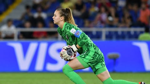 Femke Liefting, guardameta de Países Bajos femenino Sub-20 - Foto: EFE