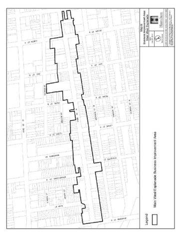 Main West Esplanade Boundary Map thumbnail