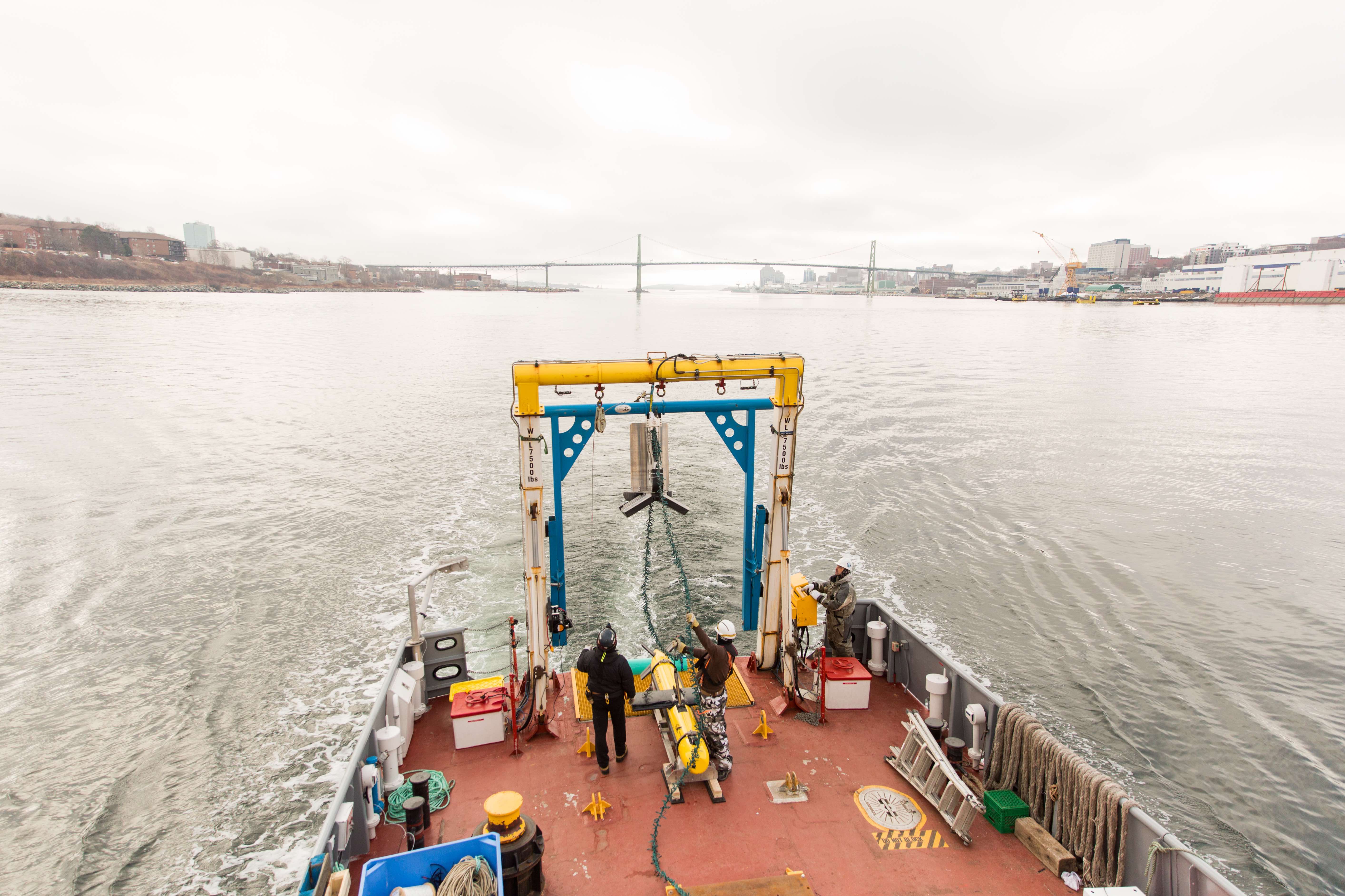 kraken ocean technology nova scotia