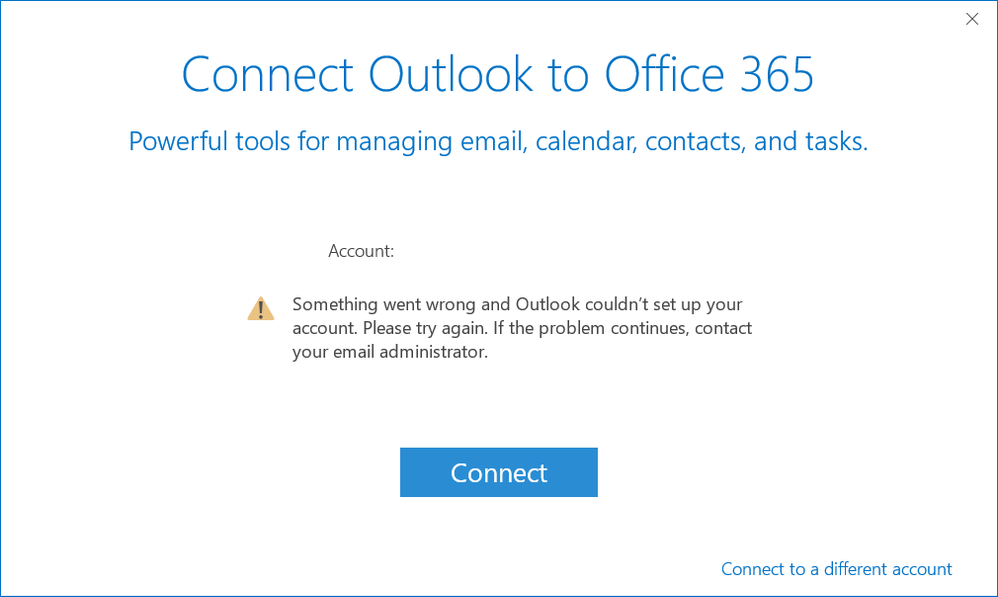 How to Manually Configure Outlook 2010 / 2013 to connect to Office 365