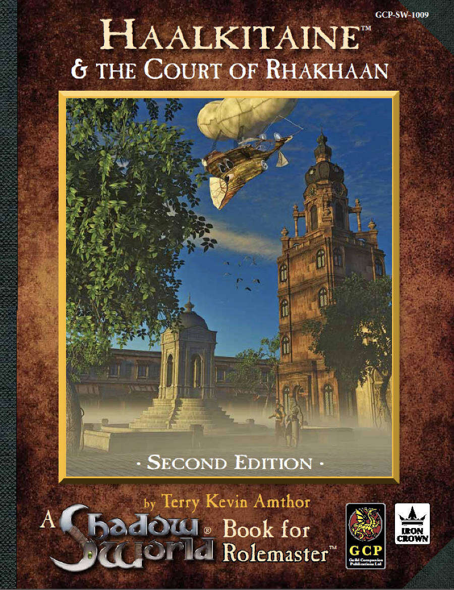 Shadow World: Haalkitaine & The Court of Rhakhaan-image