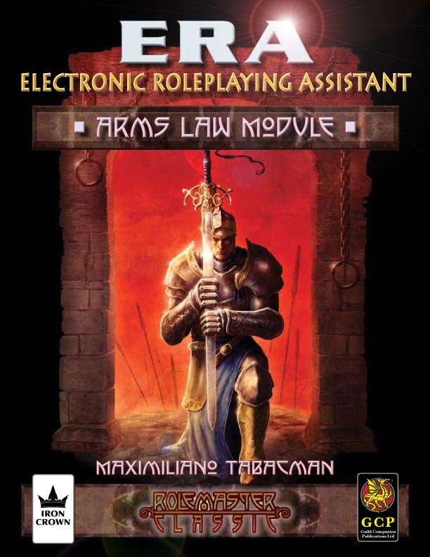 ERA for Rolemaster RMFRP Arms Law (2003)-image