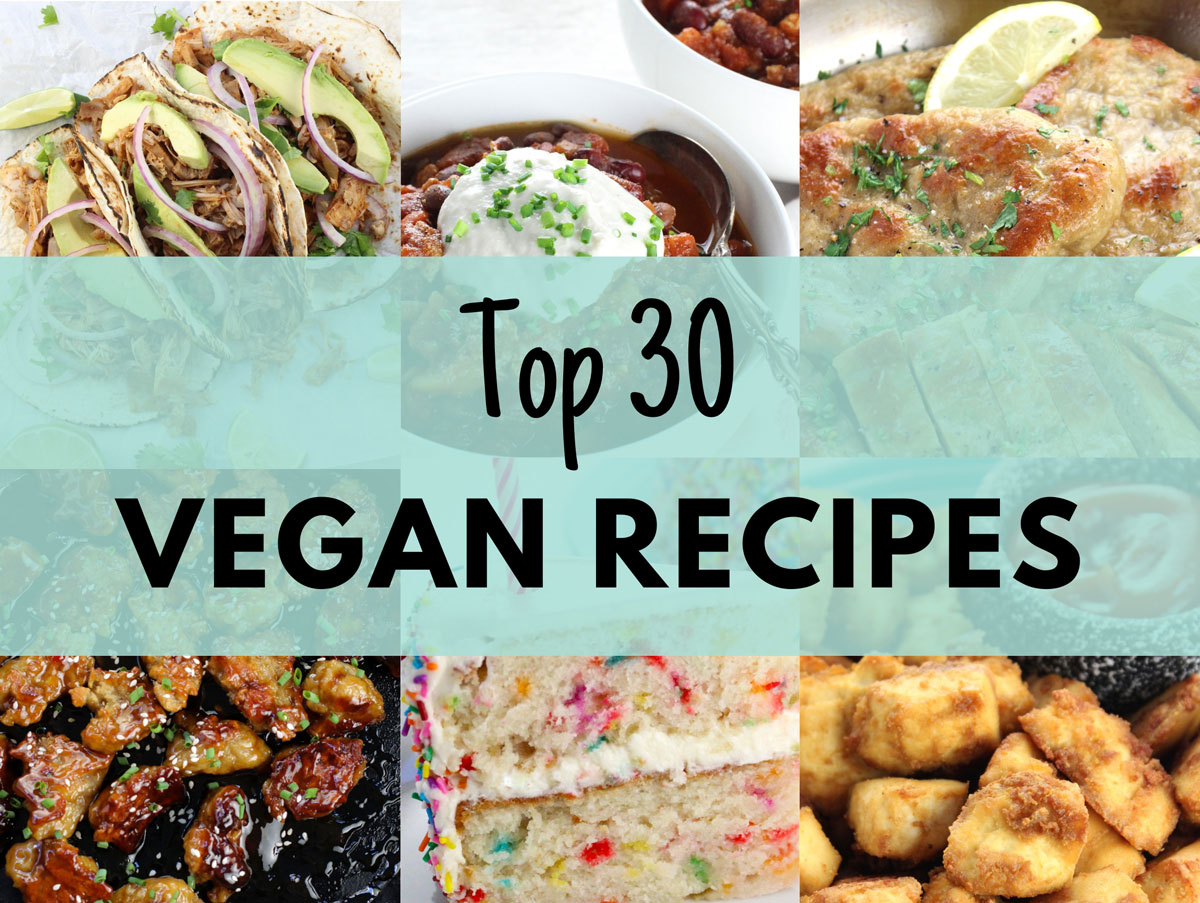 Top 30 Vegan Recipes Cookbook. Discover quick and easy vegan recipes loved by millions! From comfort food to healthy eats, our approachable plant-based dishes make cooking delicious meals a breeze. Perfect for busy cooks and vegan beginners!