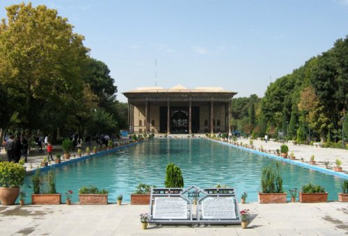 Chehel Sotoun Palace in Isfahan