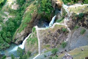 Shalmash Waterfall - Sardasht