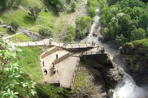 Shalmash Waterfall - Sardasht