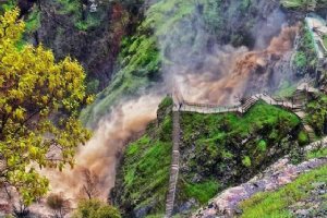 Shalmash Waterfall - Sardasht