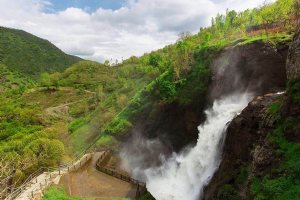 Shalmash Waterfall - Sardasht