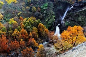 Shalmash Waterfall - Sardasht