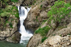 Shalmash Waterfall - Sardasht