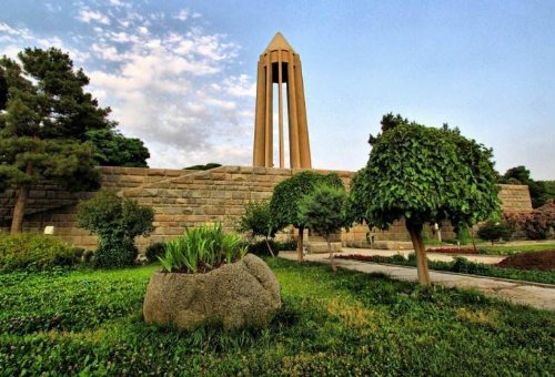 Avicenna Mausoleum (Tomb Museum) in Hamedan