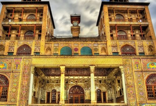 Golestan Palace in Tehran