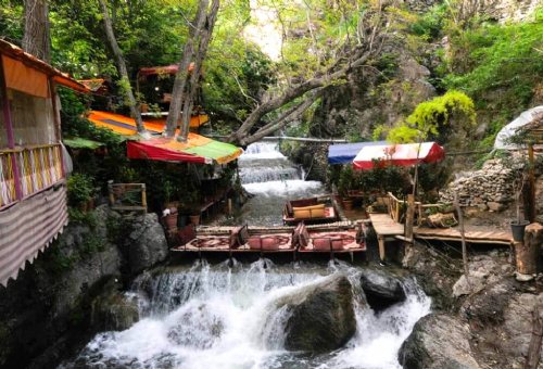 Darband in Tehran