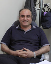 Professor Farshad Kowsary