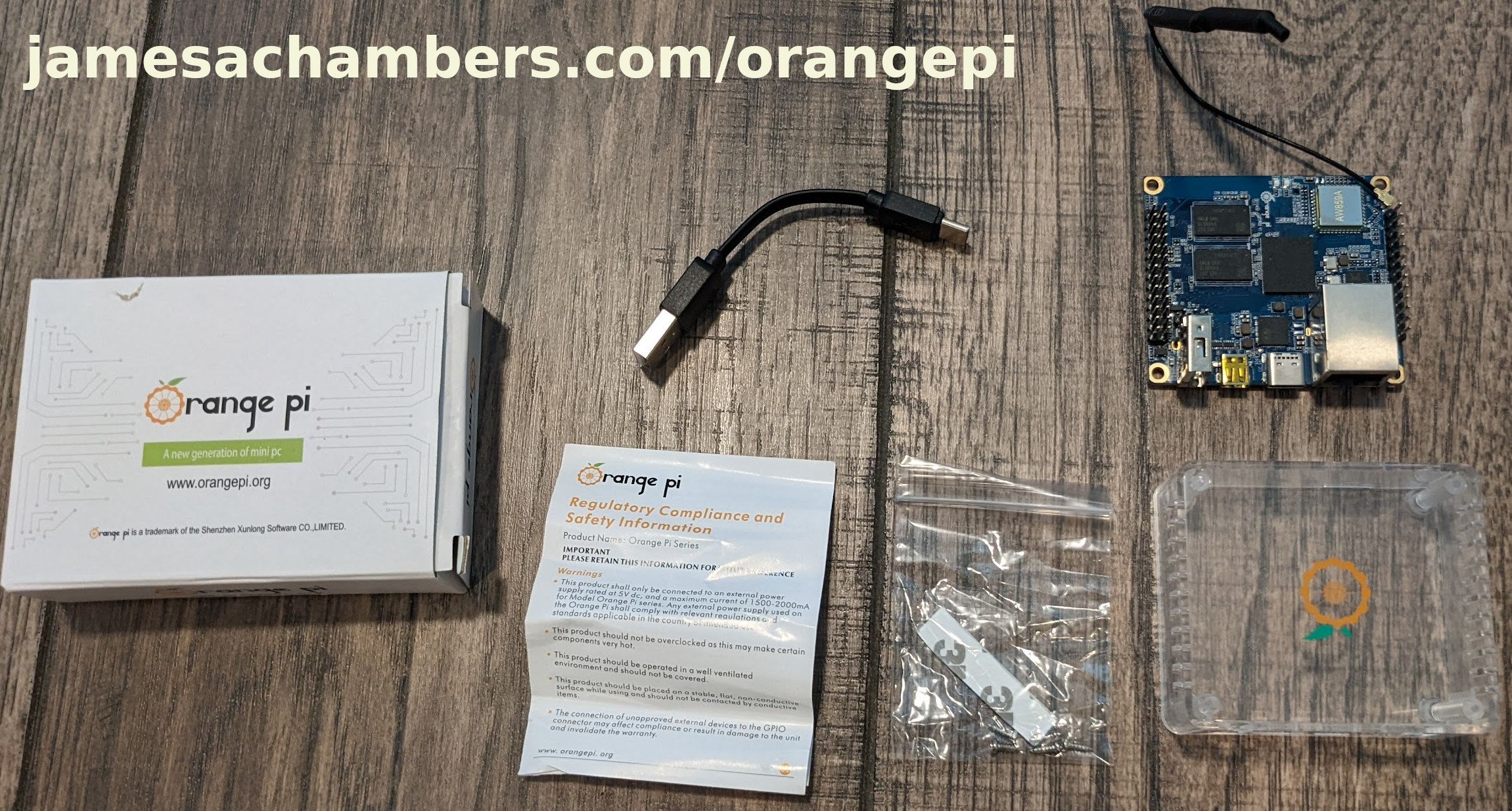 Orange Pi Zero 2 - Unboxed