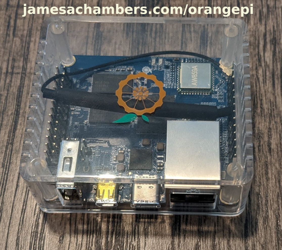 Orange Pi Zero 2 - Included Case