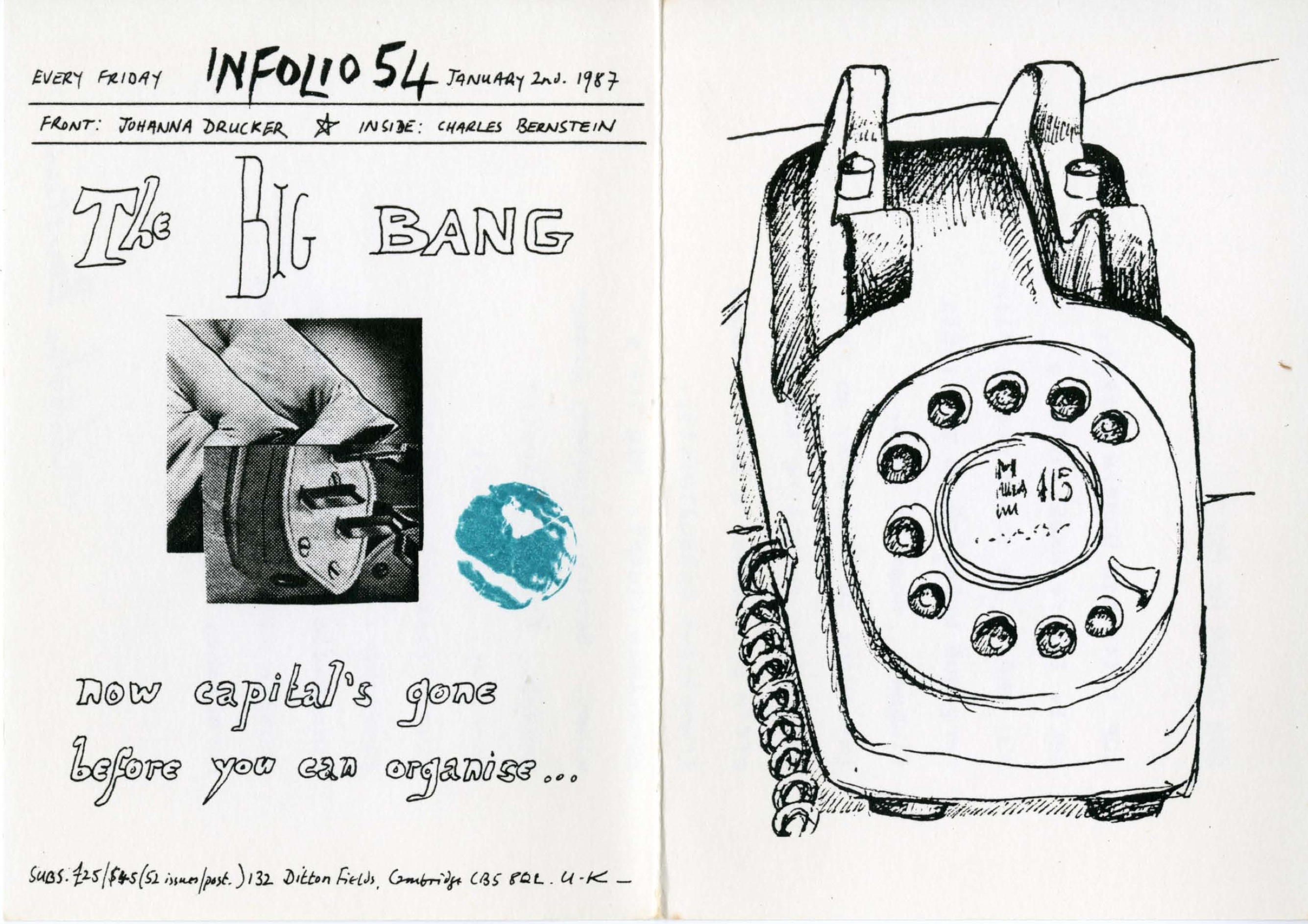 Infolio 54, January 2, 1987