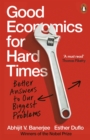 Image for Good Economics for Hard Times