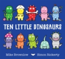 Image for Ten Little Dinosaurs