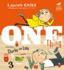 Image for Charlie and Lola: One Thing