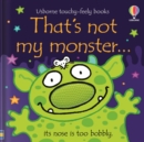 Image for That&#39;s not my monster.