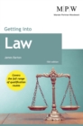 Image for Getting into Law