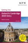 Image for Getting into Oxford and Cambridge 2025 Entry