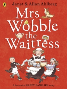 jacket image of title: Mrs Wobble the Waitress - Ahlberg, Allan