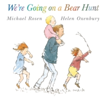 jacket image of title: We're Going on a Bear Hunt - Rosen, Michael