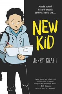 jacket image of title: New Kid - Craft, Jerry