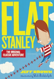 jacket image of title: Flat Stanley - Brown, Jeff