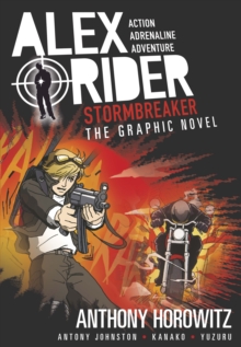 jacket image of title: Stormbreaker Graphic Novel - Horowitz, Anthony