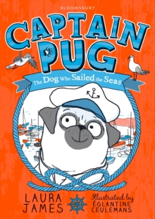 jacket image of title: Captain Pug - James, Laura