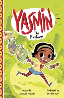 jacket image of title: Yasmin the Explorer - Faruqi, Saadia