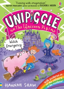 jacket image of title: Unipiggle: Witch Emergency - Shaw, Hannah