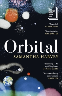 jacket image of title: Orbital - Harvey, Samantha