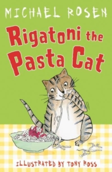 jacket image of title: Rigatoni the Pasta Cat - Rosen, Michael