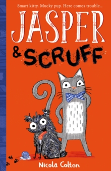 jacket image of title: Jasper and Scruff - Colton, Nicola