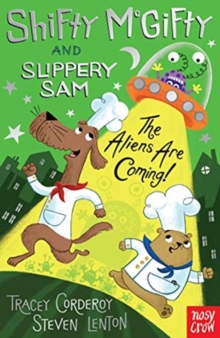 jacket image of title: Shifty McGifty and Slippery Sam: The Aliens Are Coming! - Corderoy, Tracey